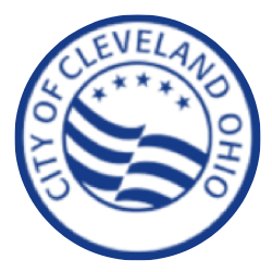 City of Cleveland Logo White